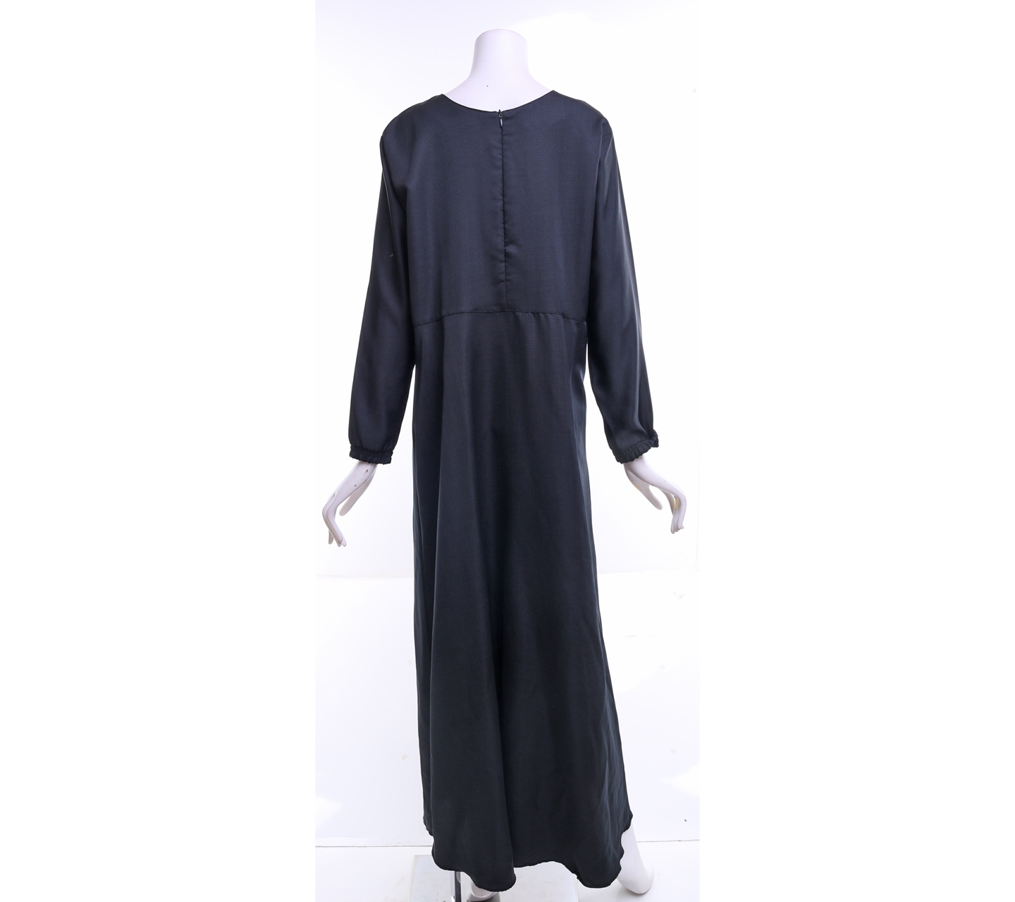 Private Collection Black Long Sleeve Long Dress