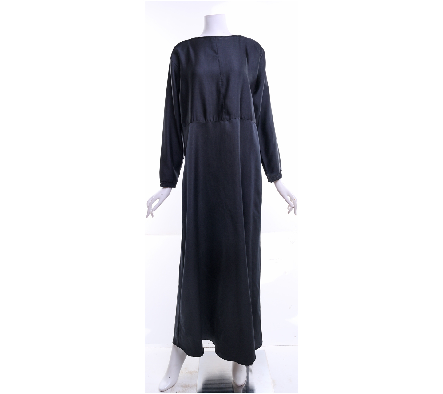 Private Collection Black Long Sleeve Long Dress