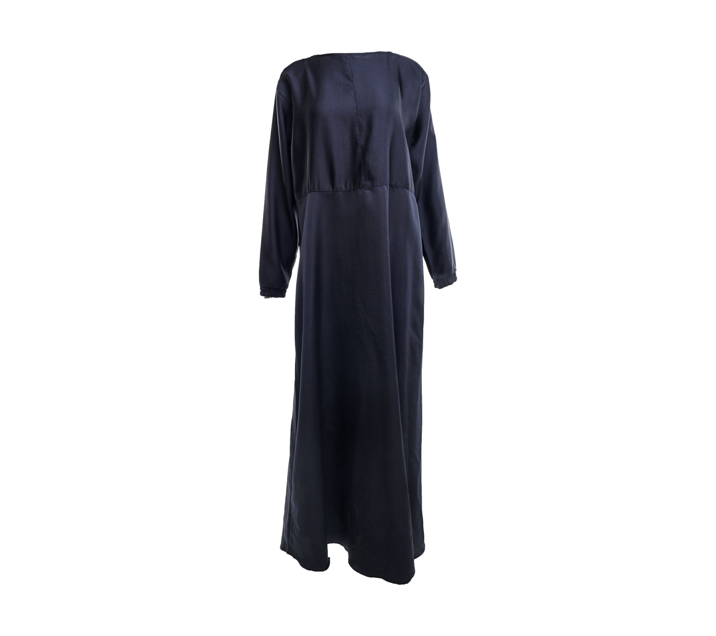 Private Collection Black Long Sleeve Long Dress