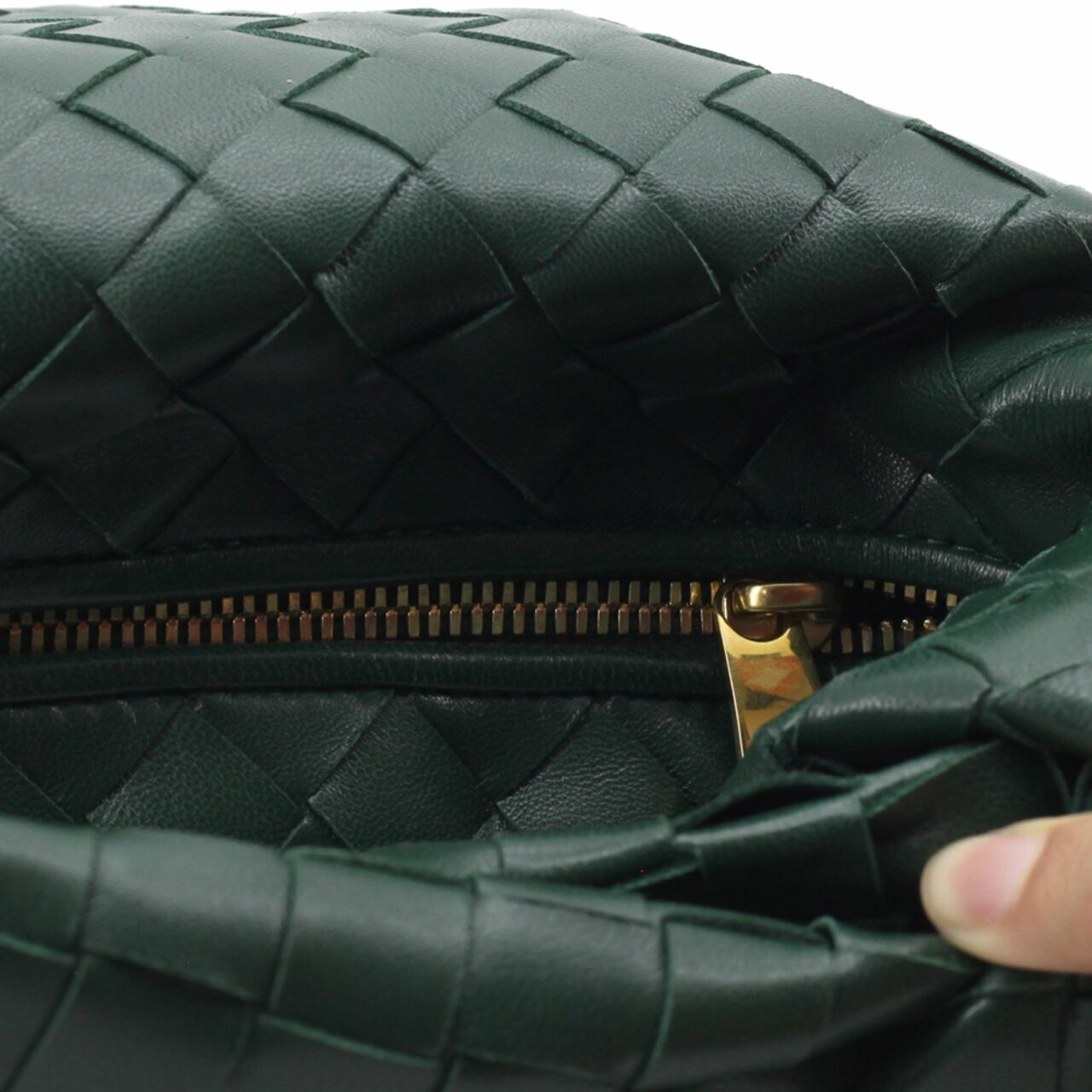 Bottega Veneta Green HandBag