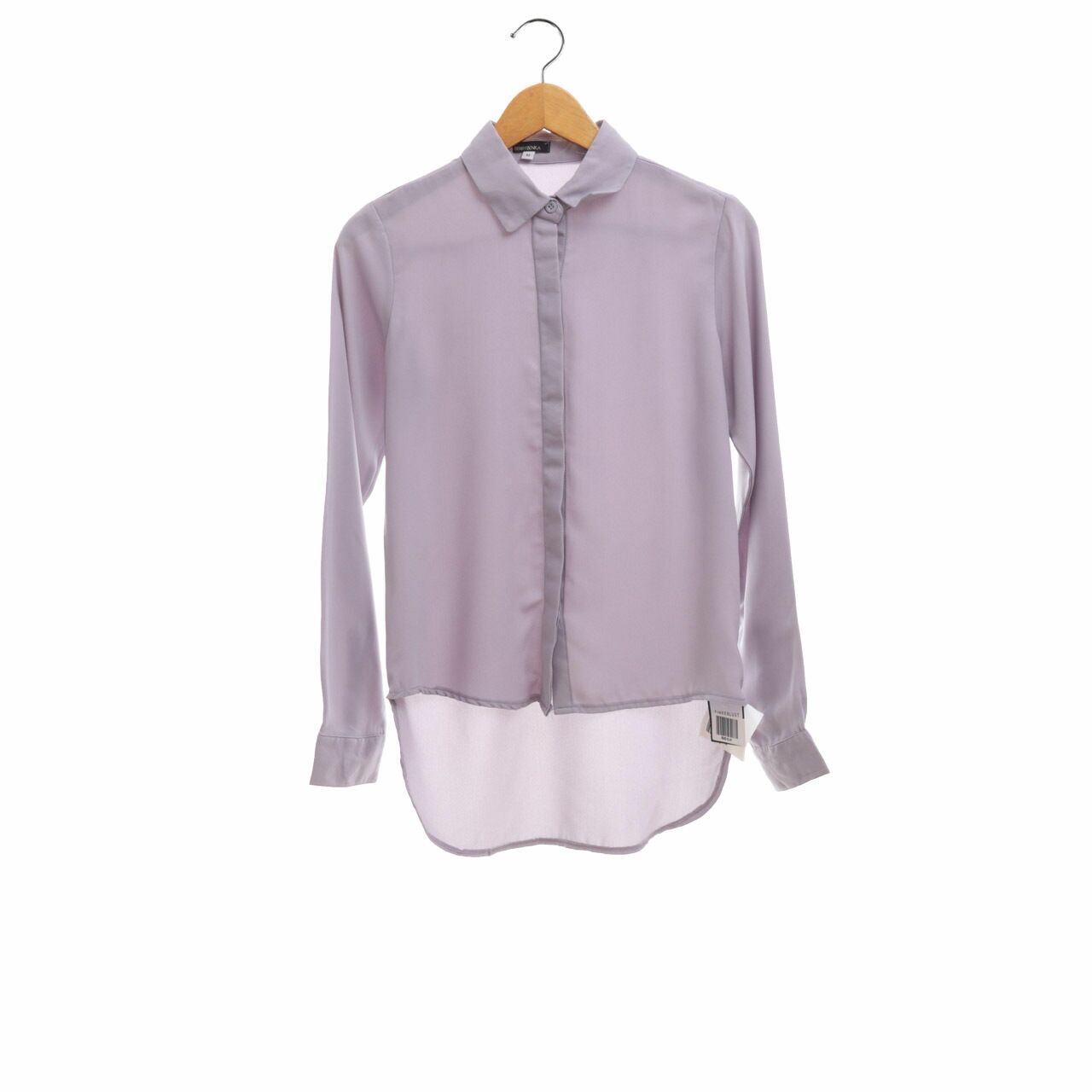 Berrybenka Grey Shirt