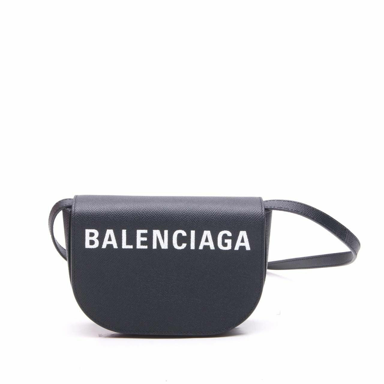 Balenciaga Flap Half Moon Sling Bag