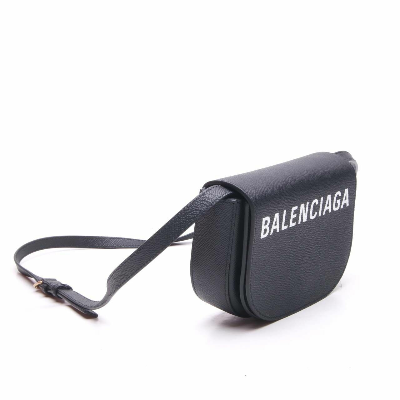 Balenciaga Flap Half Moon Sling Bag