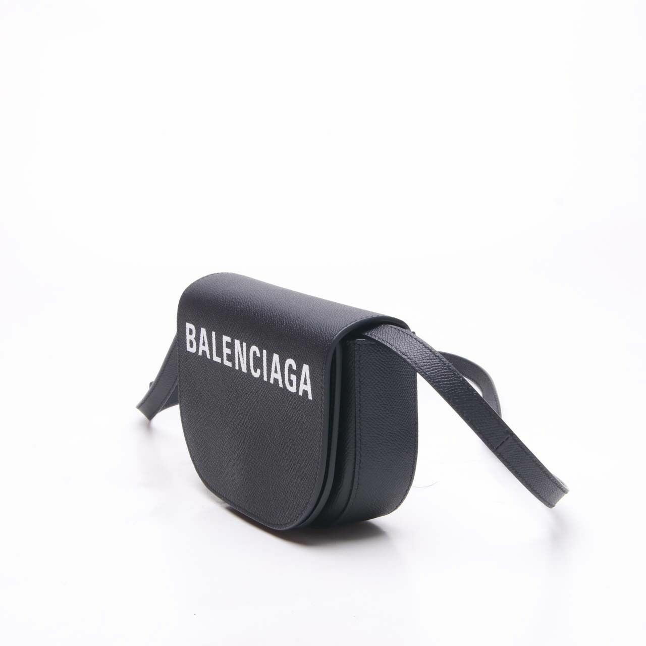 Balenciaga Flap Half Moon Sling Bag