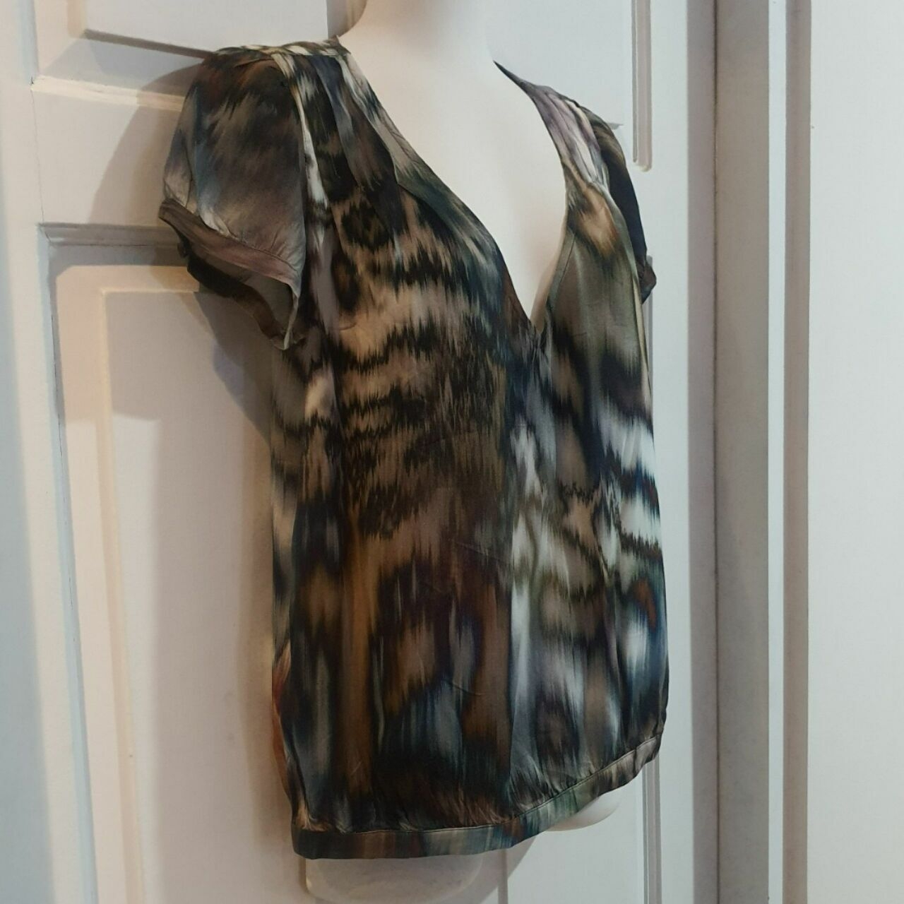 Zara Multi Blouse