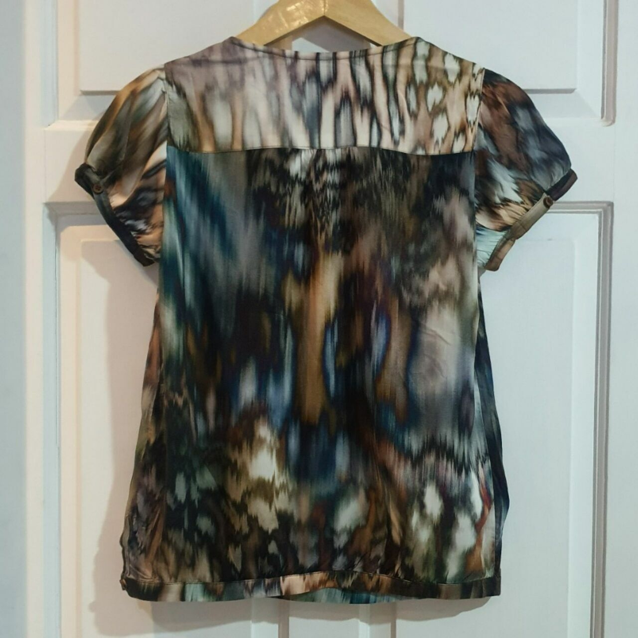 Zara Multi Blouse