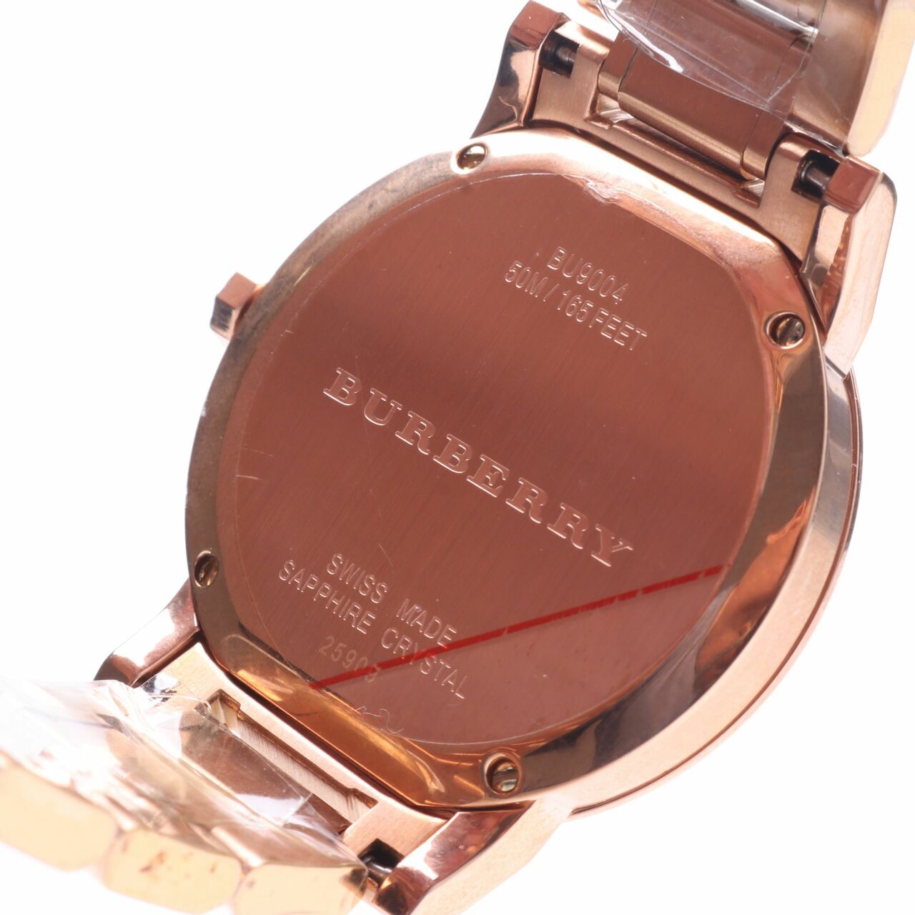 Burberry In Rose Gold Steel BU9004 Watch