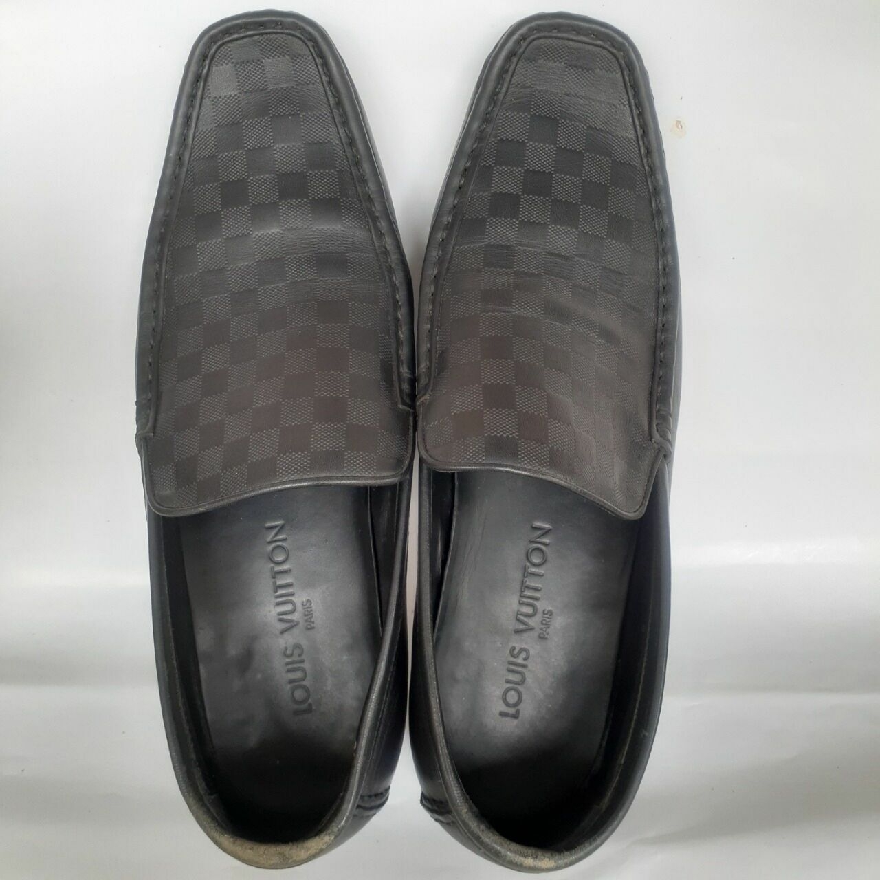 Louis Vuitton Black Loafers