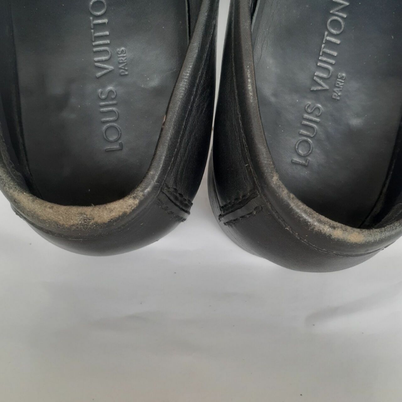 Louis Vuitton Black Loafers