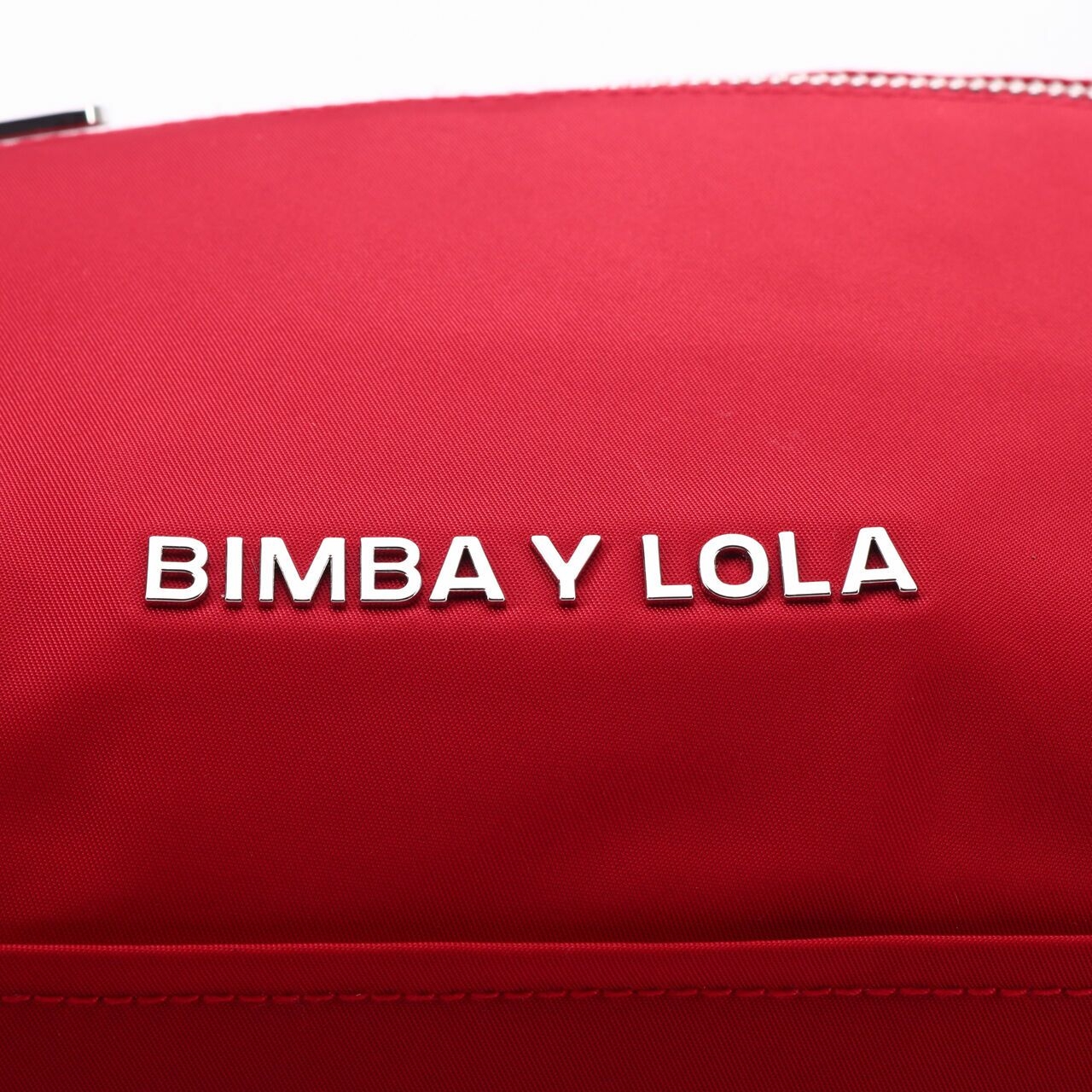 Bimba Y Lola T2200 Red Crossbody Bag