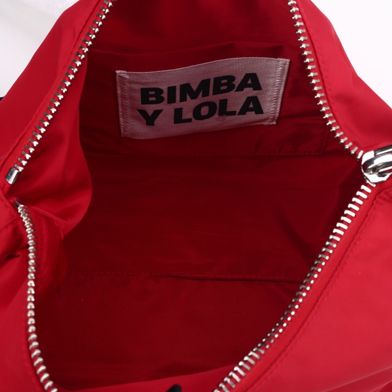 Bimba Y Lola T2200 Red Crossbody Bag