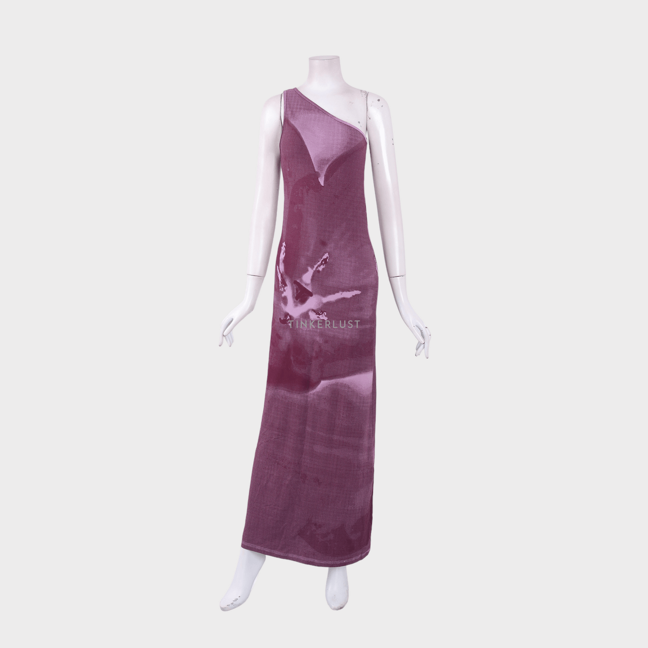 Private Collection Purple Long Dress