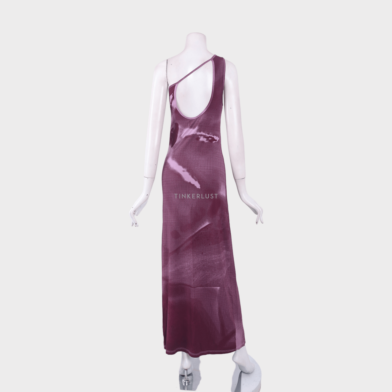 Private Collection Purple Long Dress