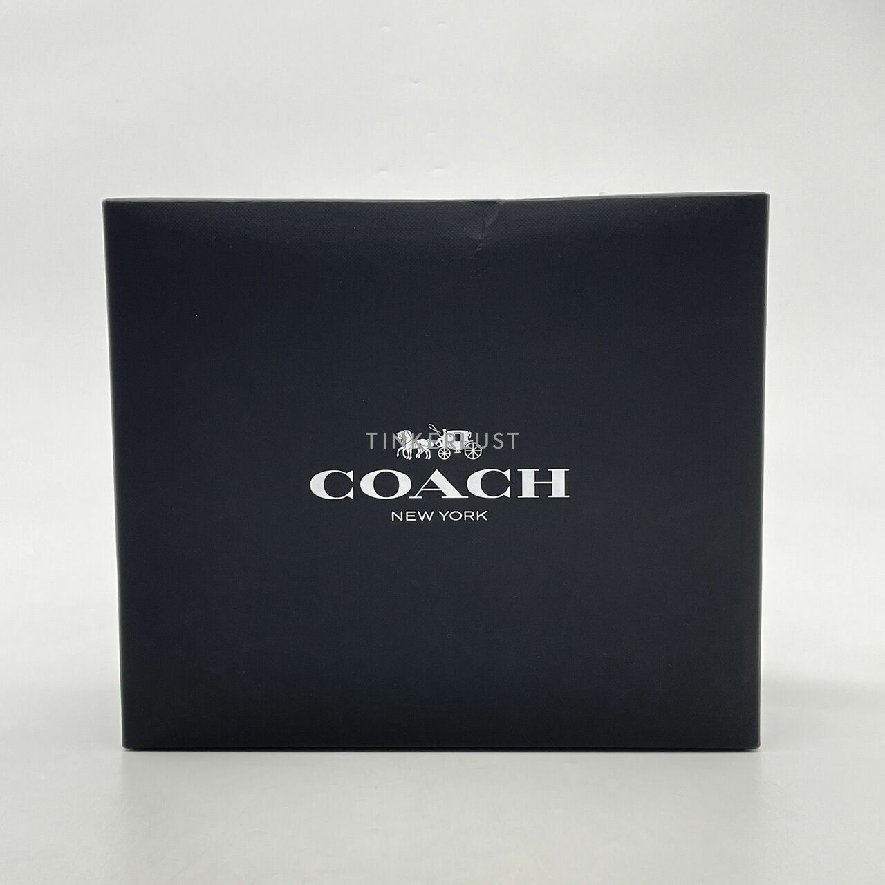 Coach Sydney Satchel In Signature Chambray Denim Multi