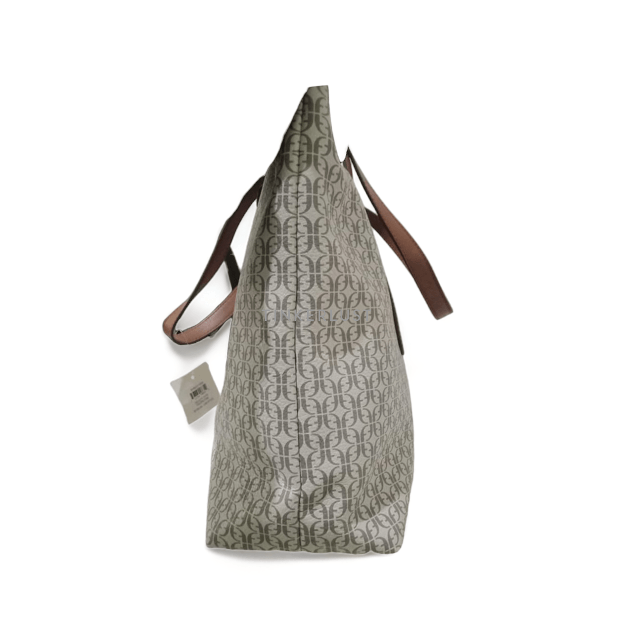 Fossil Felicity Tote Taupe/Tan