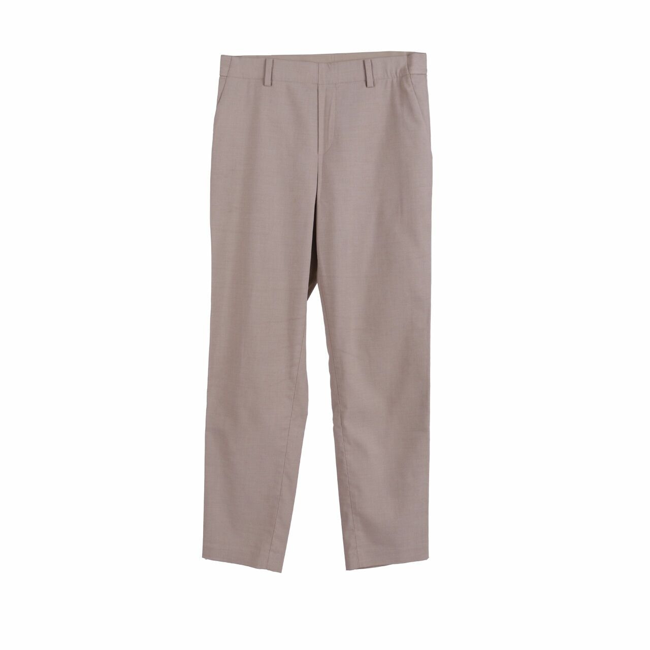 UNIQLO Beige Long Pants 