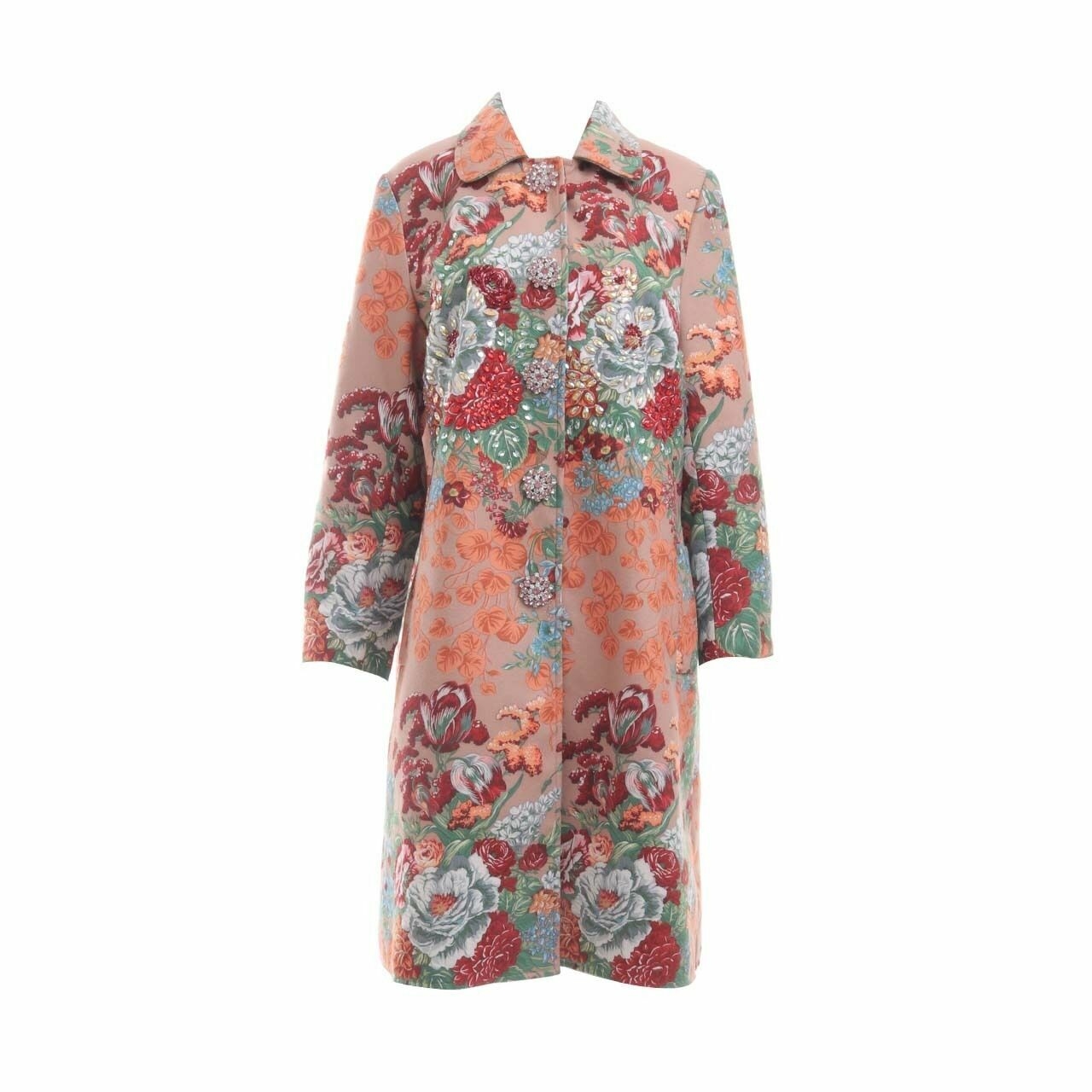 Private Collection Multi Floral Coat