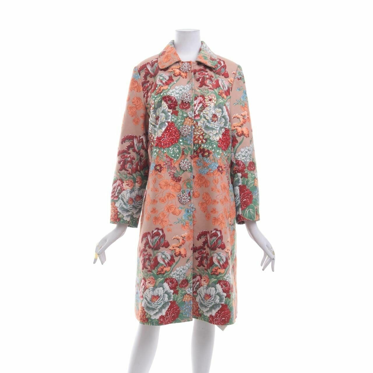 Private Collection Multi Floral Coat