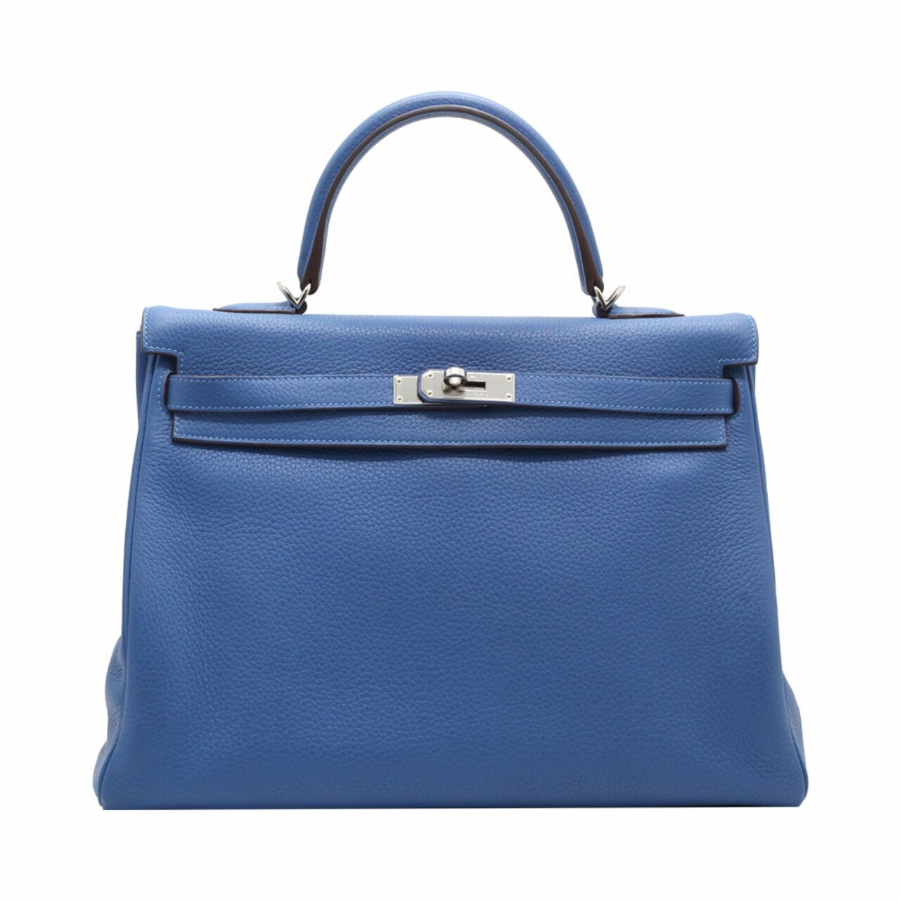 Hermès Blue HandBag