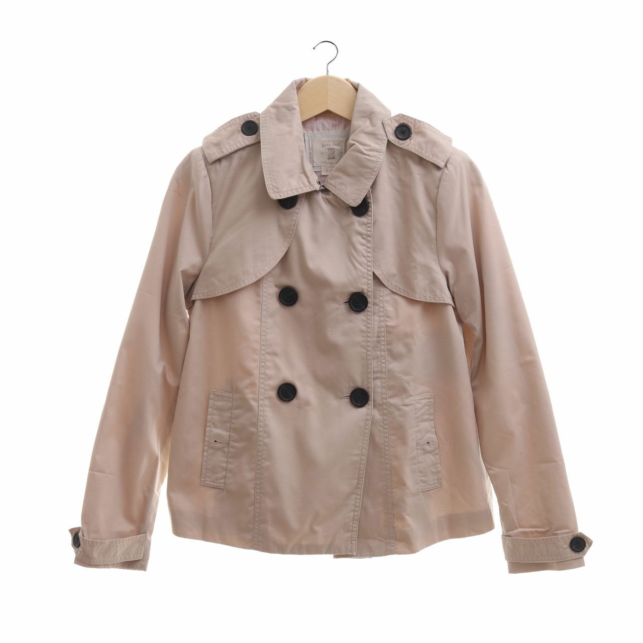 Stradivarius Khaki Coat