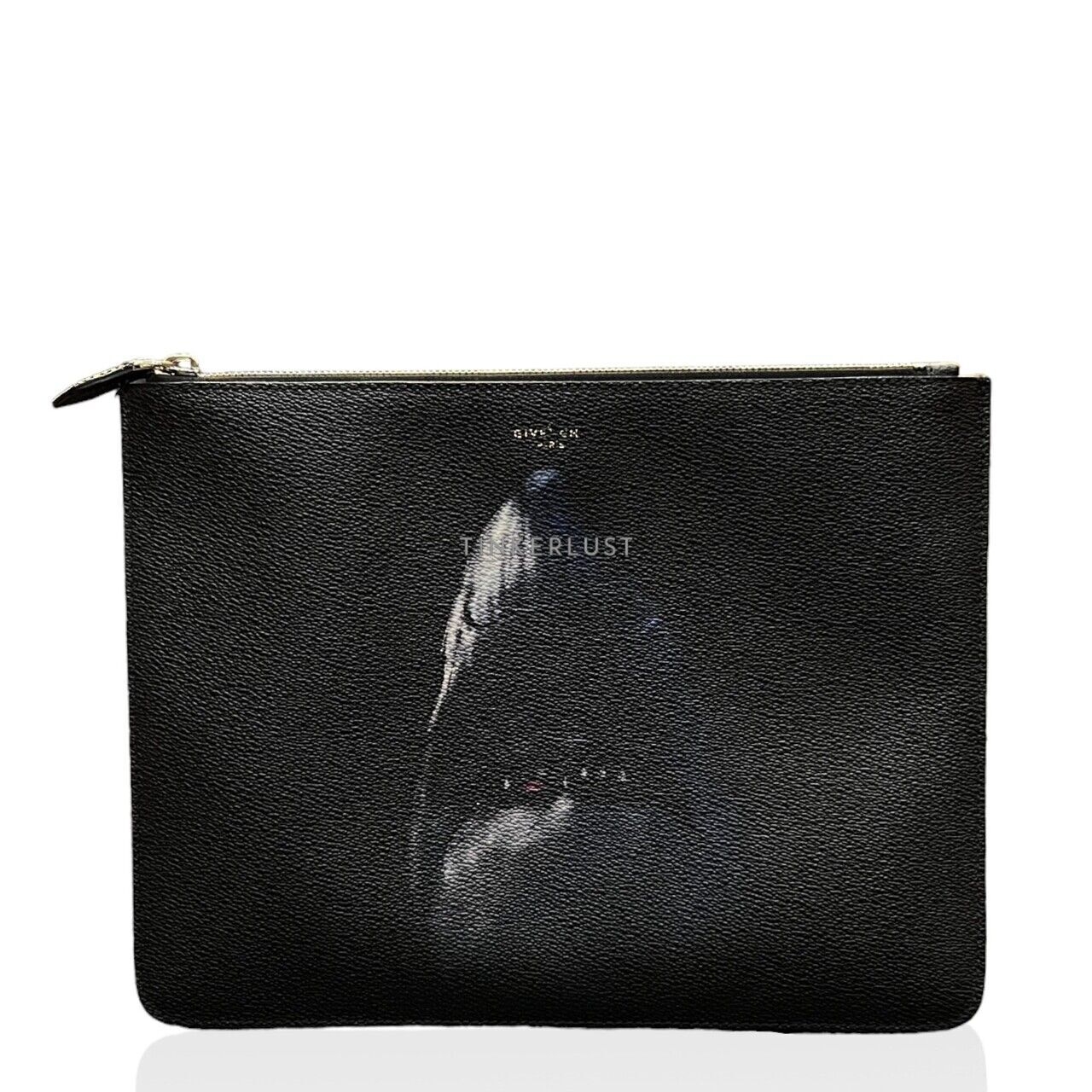 Givenchy Black Shark Clutch