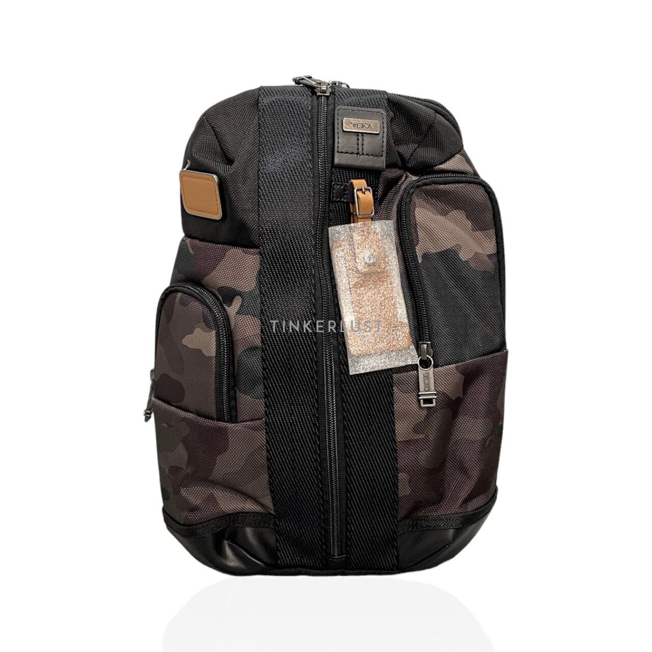 Tumi Higgins Black Camo Sling Bag