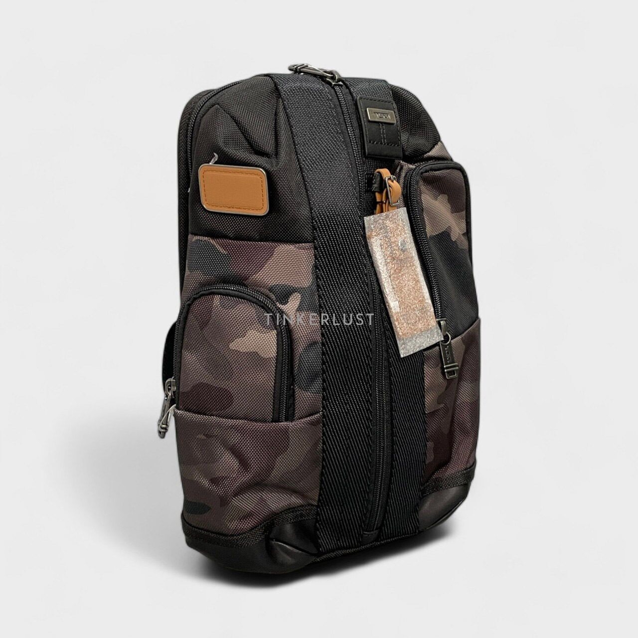 Tumi Higgins Black Camo Sling Bag