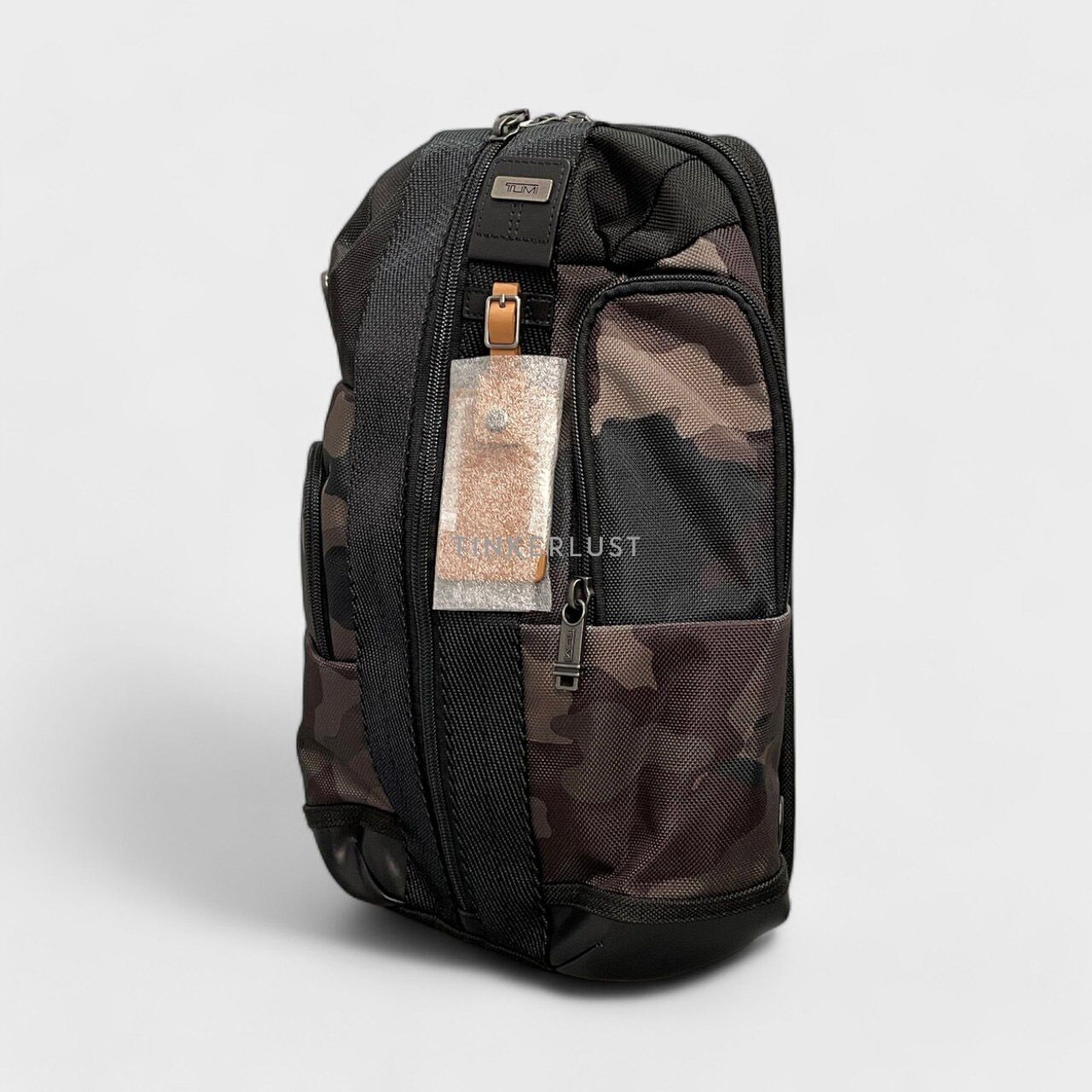 Tumi Higgins Black Camo Sling Bag