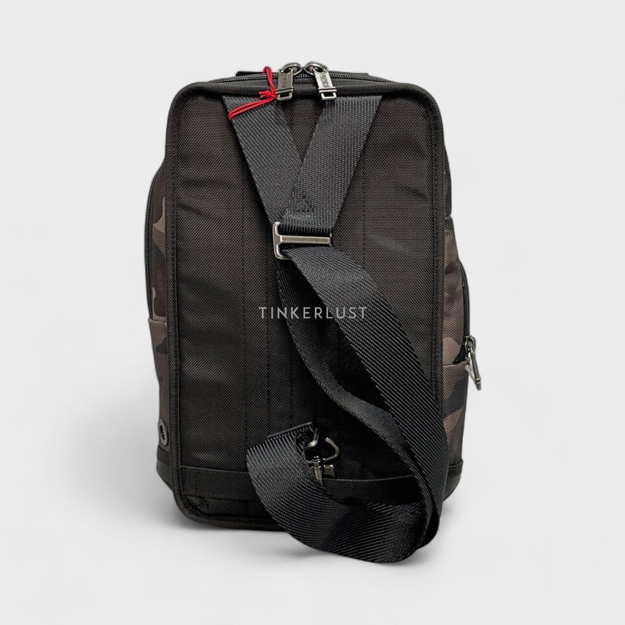 Tumi Higgins Black Camo Sling Bag