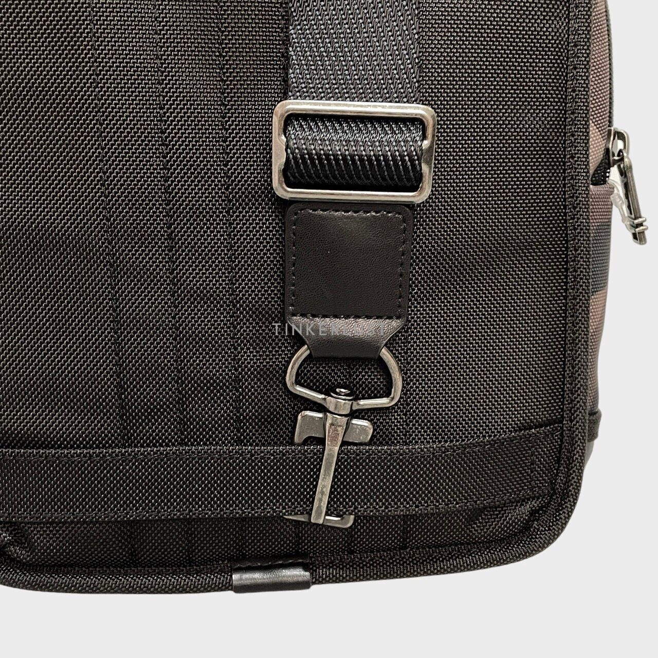 Tumi Higgins Black Camo Sling Bag