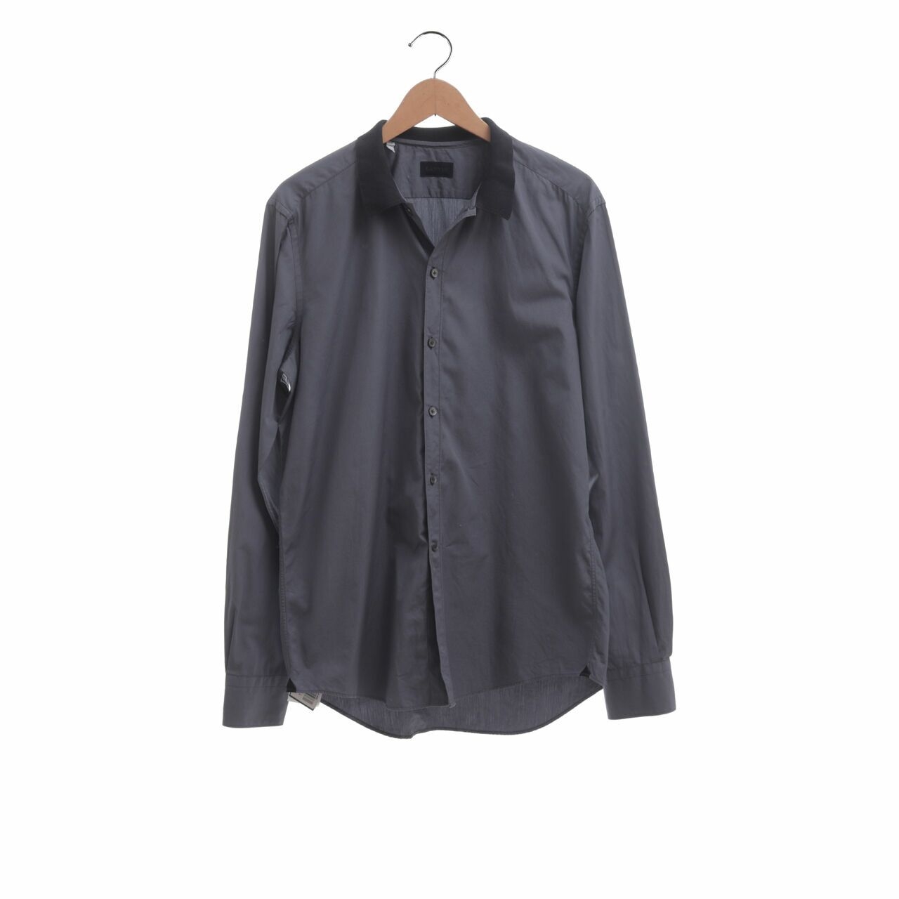 Lanvin Grey Shirt 