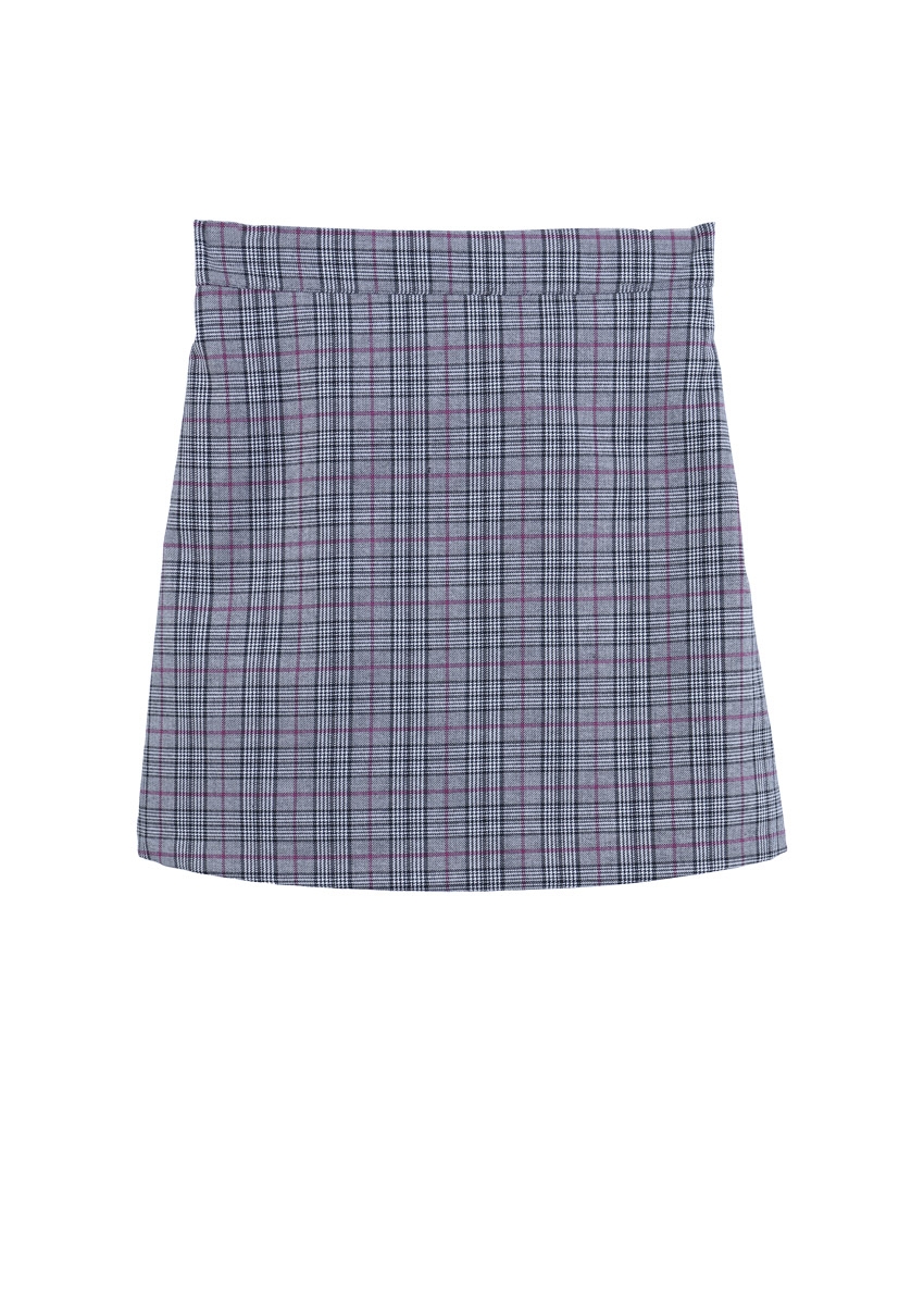 Studio Grey Plaid Skirt