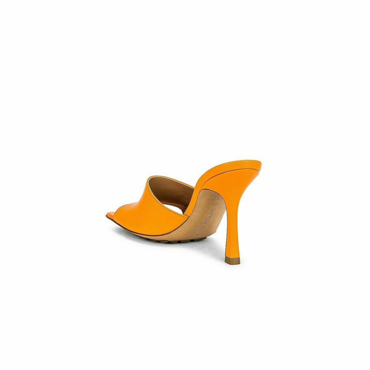 Bottega Veneta Tangerine Heels