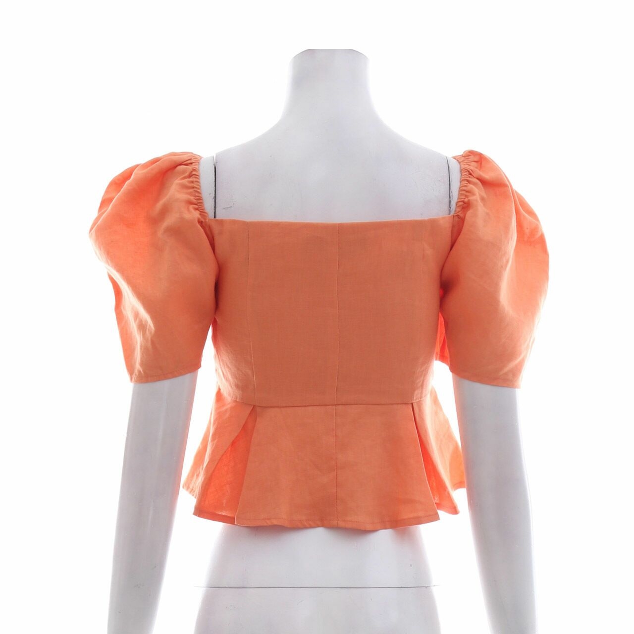 Pomelo. Orange Blouse