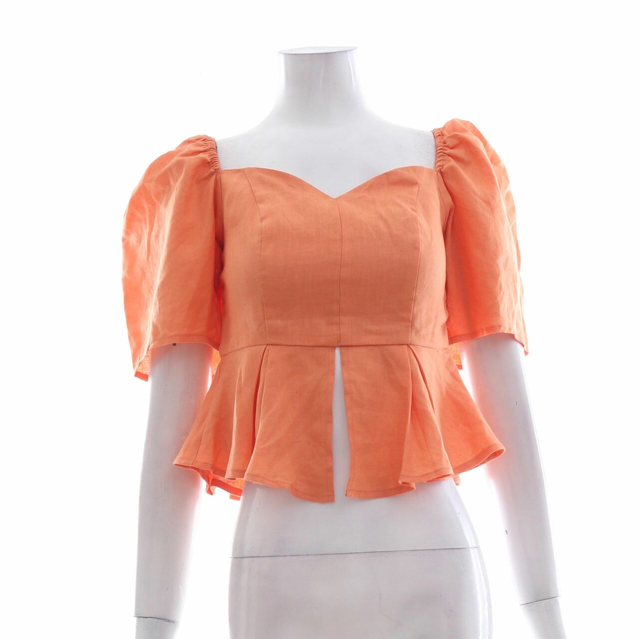 Pomelo. Orange Blouse