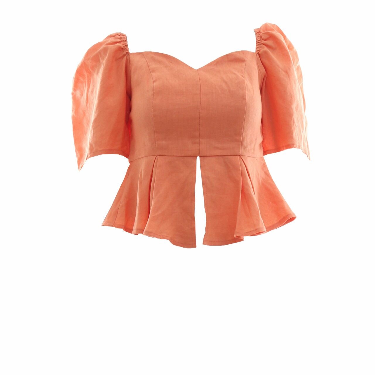 Pomelo. Orange Blouse