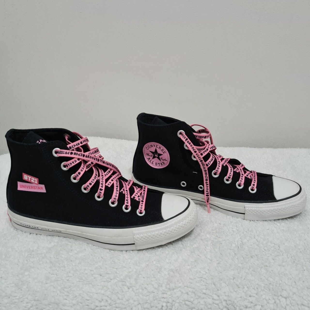 Converse Black Sneakers