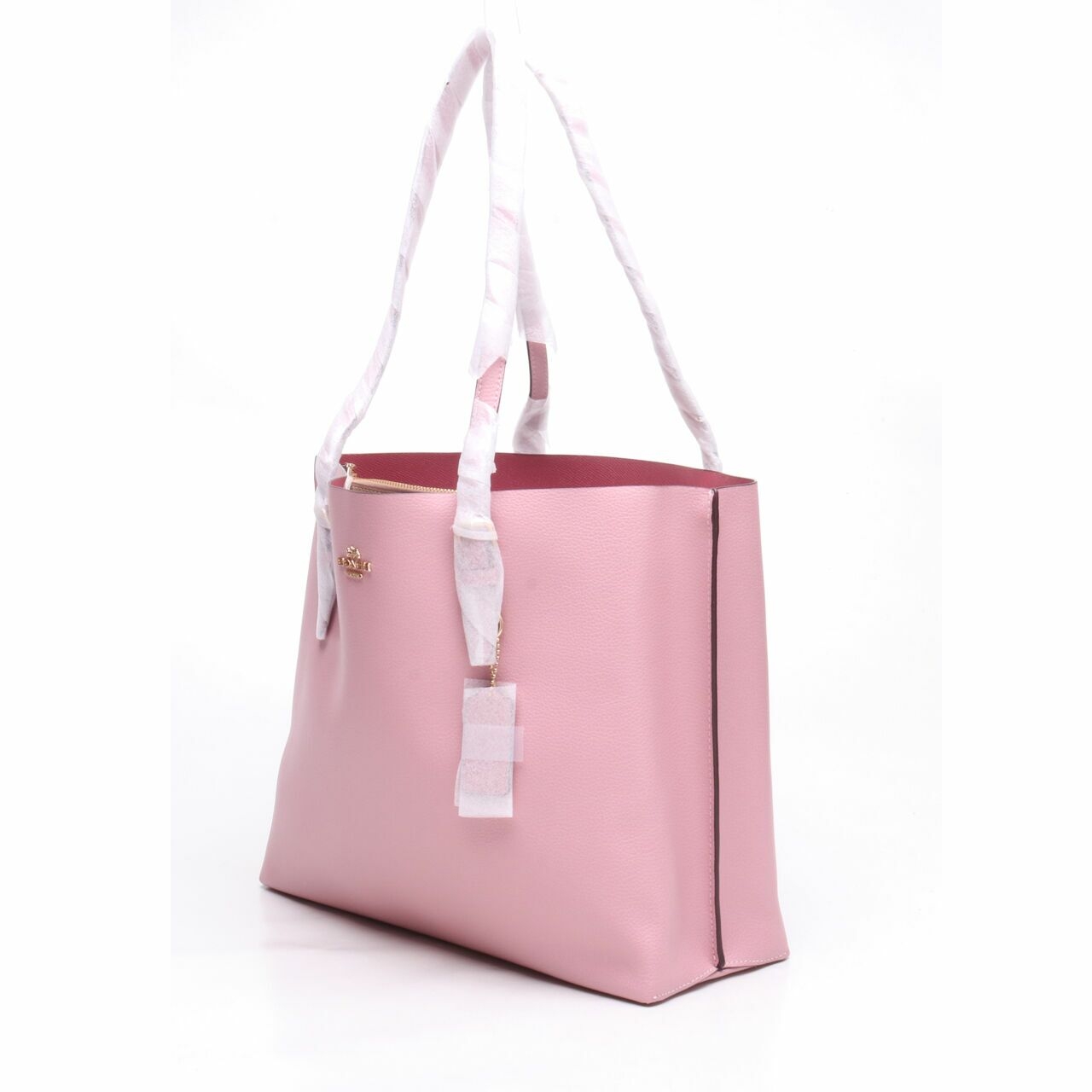 Coach C1671 Mollie Tote Pink