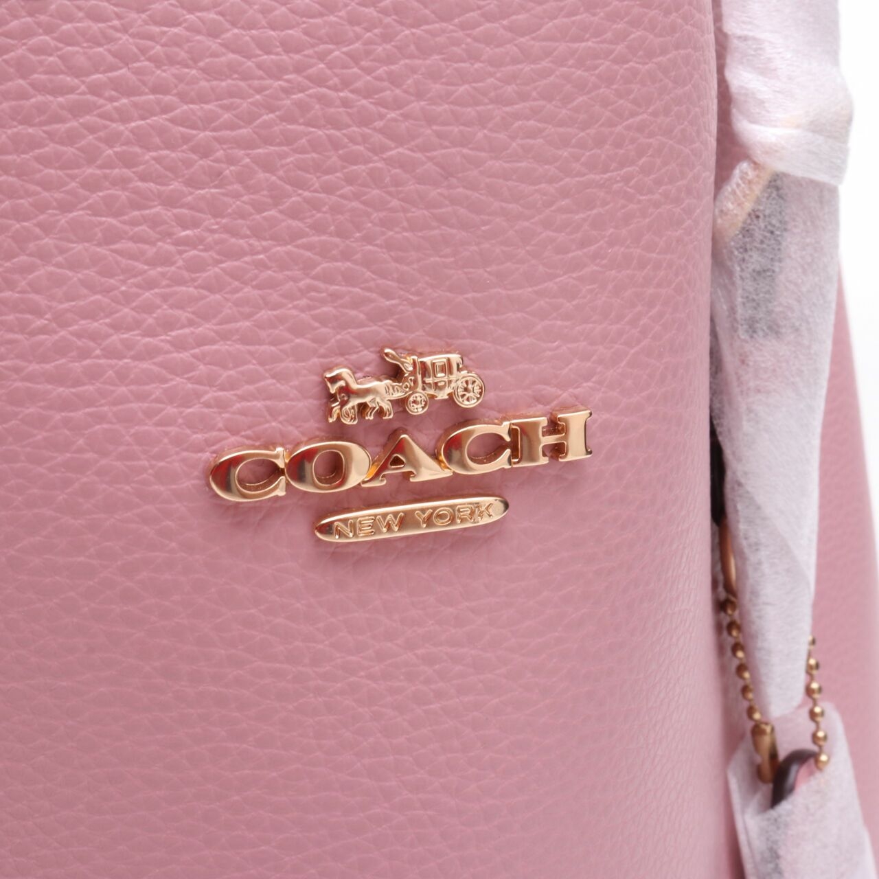 Coach C1671 Mollie Tote Pink