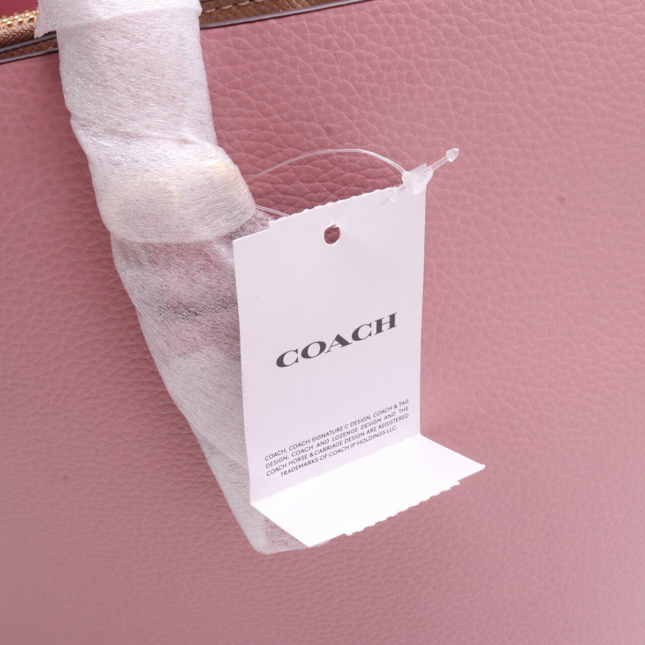 Coach C1671 Mollie Tote Pink