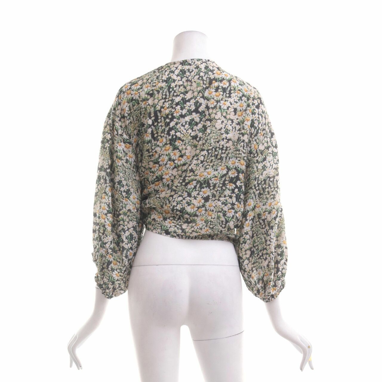 H&M Multicolor Floral Blouse