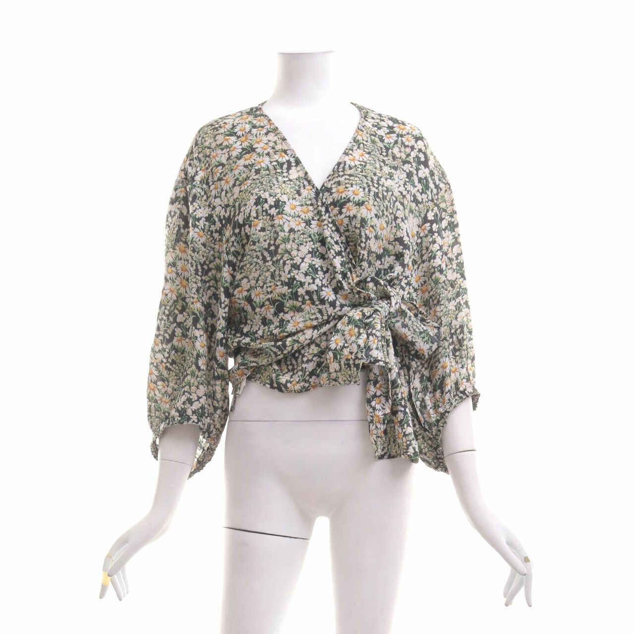 H&M Multicolor Floral Blouse