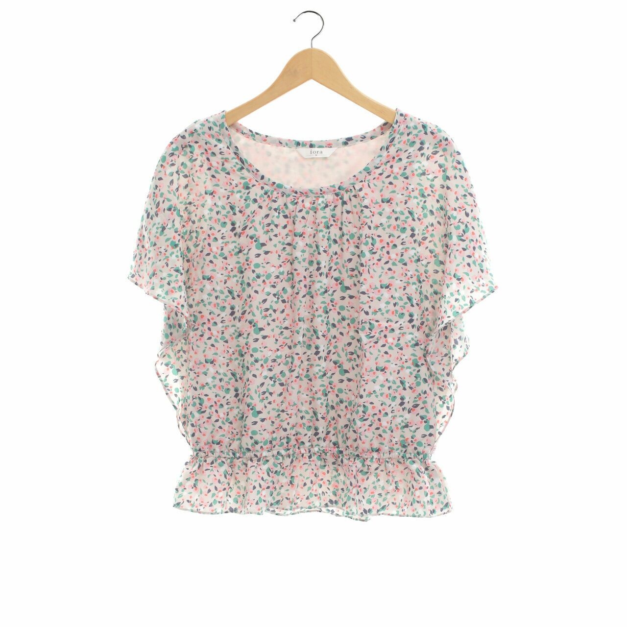 Iora Multi Floral Blouse