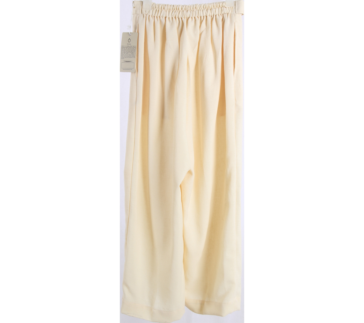 Miroir Cream Cullotes Pants