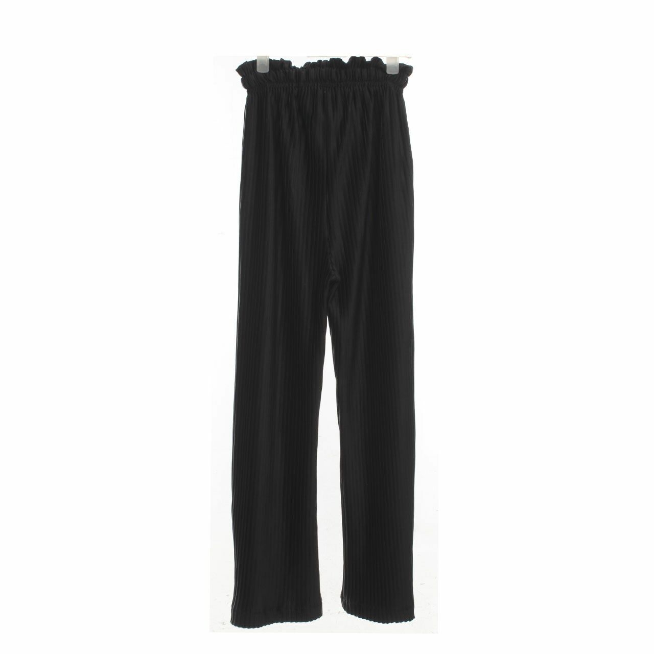 Private Collection Black Pleated Long Pants