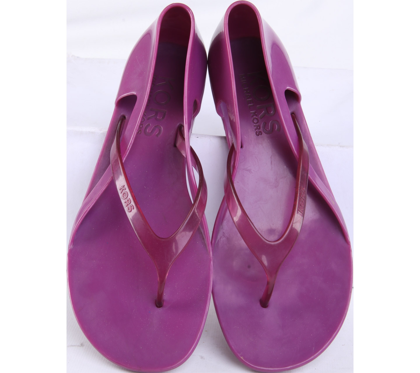 Michael Kors Purple Sandals