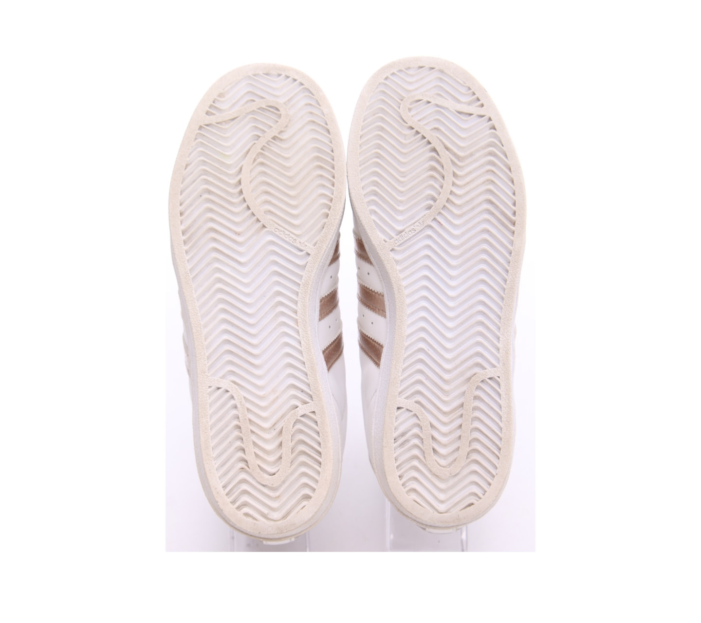 Adidas Superstar White & Rose Gold Women Sneakers