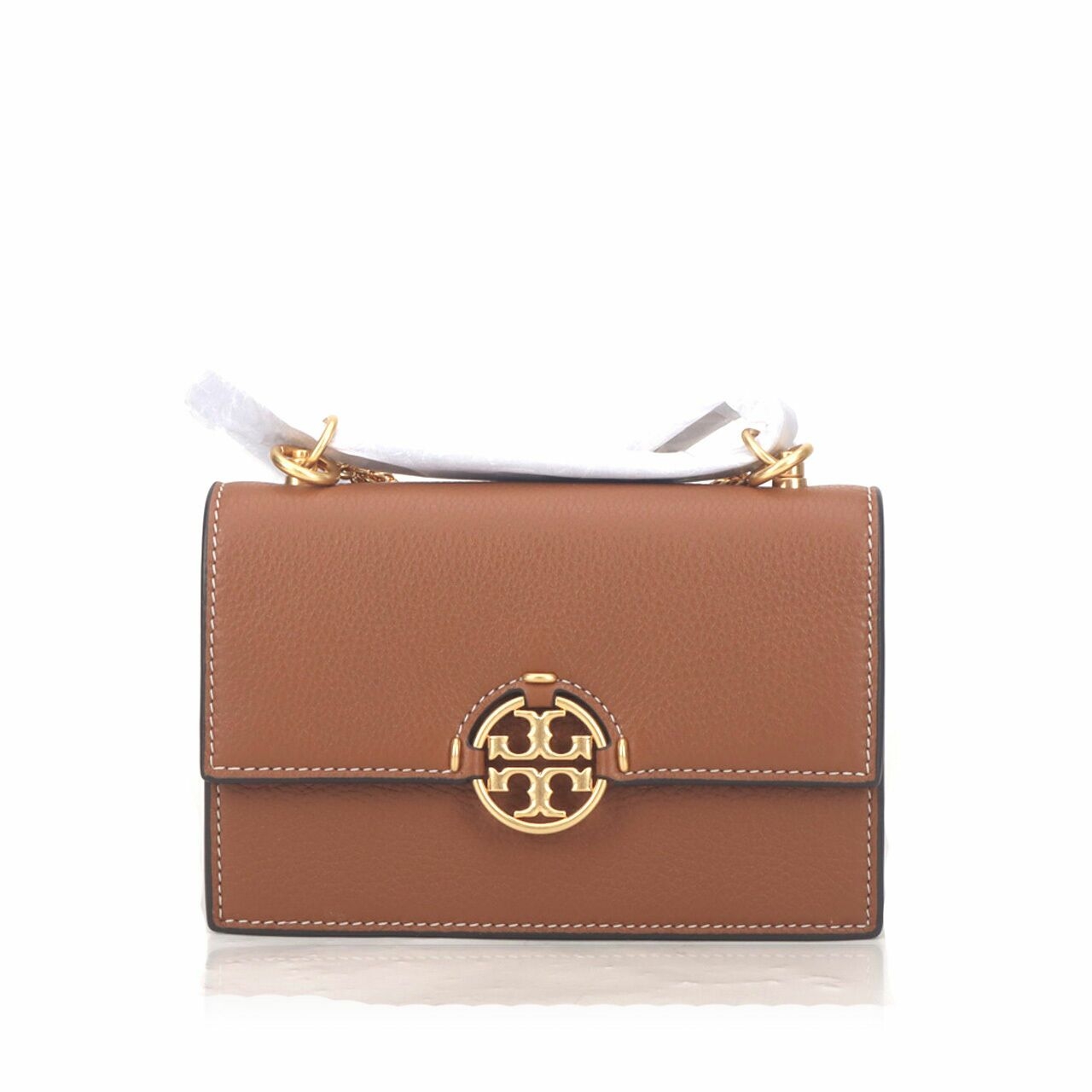 Tory Burch Miller Mini Bag Light Umber Crossbody Bag