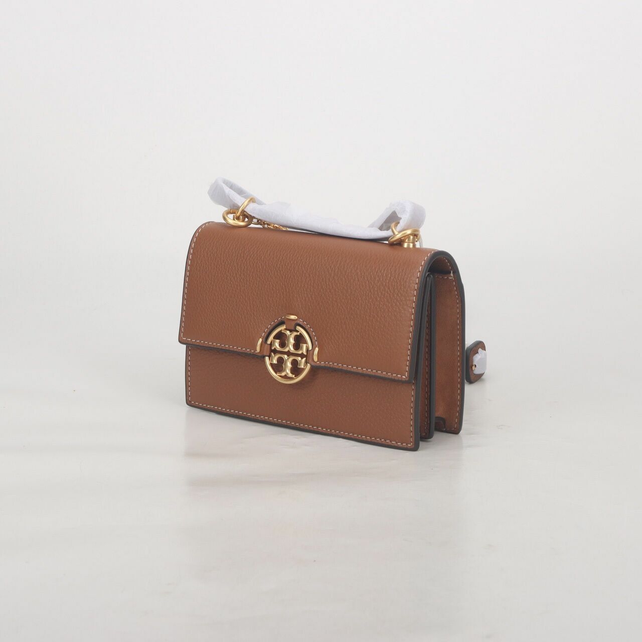 Tory Burch Miller Mini Bag Light Umber Crossbody Bag