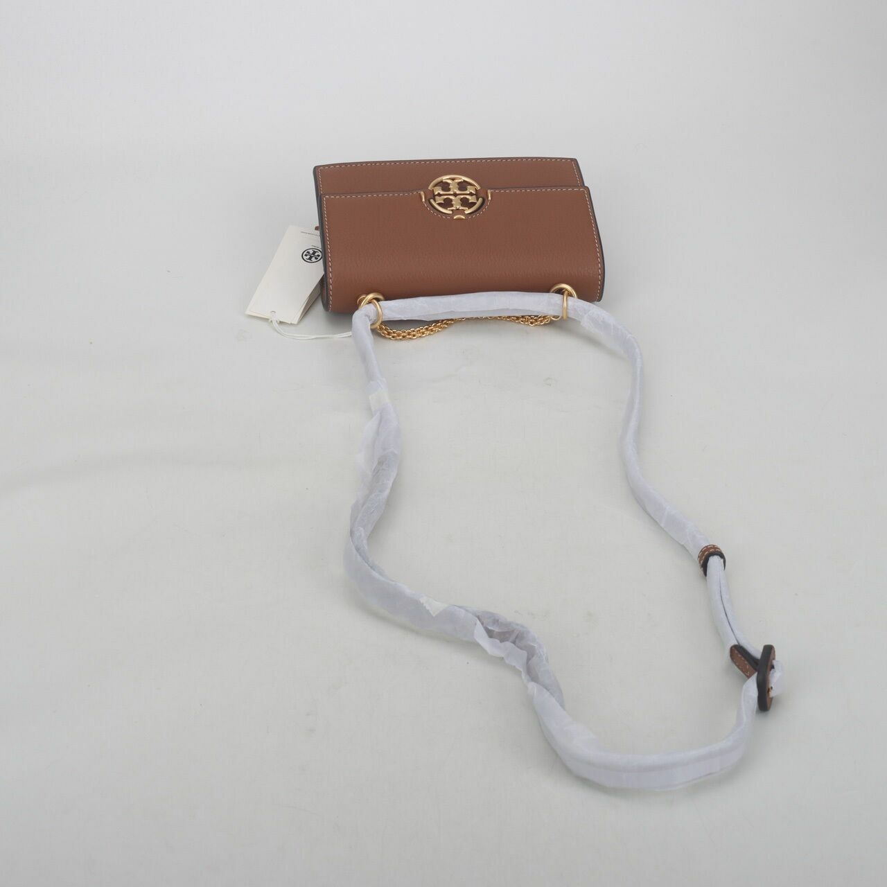 Tory Burch Miller Mini Bag Light Umber Crossbody Bag